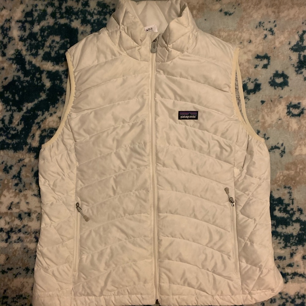 Patagonia Women’s Down Sweater Vest - Off White